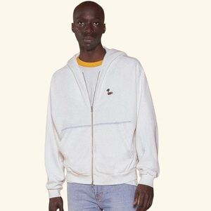 Cherry LA Cobra Zip Up Hoodie